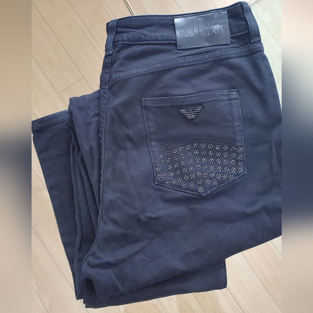 Armani Jeans | Women 32 long, Black, Skinny fit